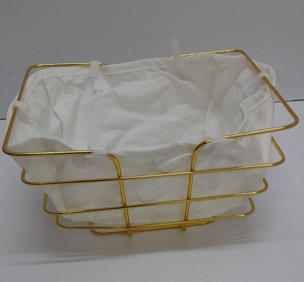 Metal Wire Bread and Fruit Basket with Removable White Cloth Liner — WIMU Kitchen Nairobi — Kenya · WIMU Kitchen Nairobi