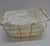 Metal Wire Bread and Fruit Basket with Removable White Cloth Liner — WIMU Kitchen Nairobi