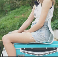 Ergonomic Back Support Seat Cushion with Breathable Fabric Cover — WIMU Kitchen Nairobi — Kenya · WIMU Kitchen