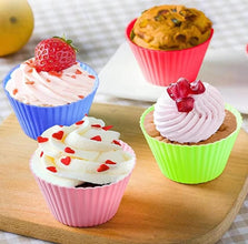 Silicone Cupcake Moulds, Multicoloured Set — WIMU Kitchen Nairobi — Kenya · WIMU Kitchen