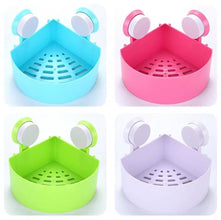 Triangle Suction Cup Corner Shelf Organiser for Bathroom and Kitchen — WIMU Kitchen Nairobi — Kenya · WIMU Kitchen