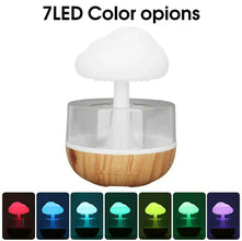 Rain Cloud Humidifier and Aroma Diffuser 300ml with 7 Colour Lights — WIMU Kitchen Nairobi — Kenya · WIMU Kitchen