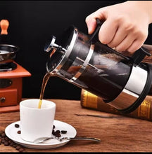 1000ml Stainless Steel French Press Coffee Maker with Wood-Effect Handle — WIMU Kitchen — Kenya · WIMU Kitchen
