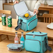 Thermo Insulated Lunch Bag with Shoulder Strap – Front Pocket, Various Colours — WIMU Kitchen Nairobi — Kenya · WIMU Kitchen