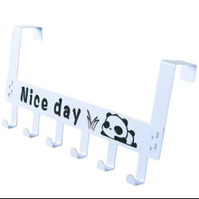 White Heavy Metal Over-the-Door Hanger with 6 Hooks — WIMU Kitchen Nairobi — Kenya · WIMU Kitchen