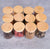 12 Piece Glass Spice Jar Set With Bamboo Lids and Labels, 200ml — WIMU Kitchen Nairobi