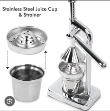 Stainless Steel Hand Press Manual Citrus Juicer with Lever Arm — WIMU Kitchen Nairobi — Kenya · WIMU Kitchen