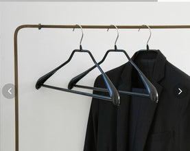 Space-Saving Metal Coat Hanger with Trouser Bar and Wide Shoulders — WIMU Kitchen Nairobi — Kenya · WIMU Kitchen