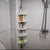 4-Tier Adjustable Bathroom Corner Shower Rack with Telescopic Pole, White — WIMU Kitchen Nairobi