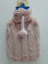 2L Silicone Hot Water Bottle with Plush Faux Fur Cover and Pom-Pom Tie — WIMU Kitchen Nairobi — Kenya · WIMU Kitchen