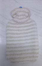 2L Silicone Hot Water Bottle with Soft Striped Fleece Cover — WIMU Kitchen Nairobi — Kenya · WIMU Kitchen