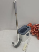 Wall-Mounted 3-in-1 Toilet Brush Set with Long Stainless Handle and Holder — WIMU Kitchen Nairobi — Kenya · WIMU Kitchen