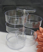 5-Layer Rotating Clear Acrylic Jewellery Storage Organiser — WIMU Kitchen Nairobi — Kenya · WIMU Kitchen