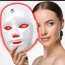 Rechargeable Wireless LED Face Beauty Mask – 7 Light Colours, USB Charging — WIMU Kitchen Nairobi — Kenya · WIMU Kitchen