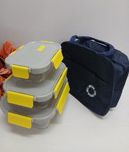 Borosilicate Glass Lunch Box Set with Lunch Bag, 500ml, 750ml and 1040ml — WIMU Kitchen Nairobi — Kenya · WIMU Kitchen