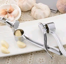 Heavy-Duty Stainless Steel Handheld Garlic Press — WIMU Kitchen Nairobi — Kenya · WIMU Kitchen