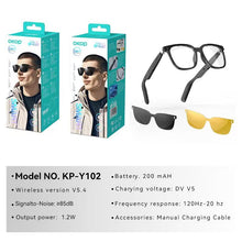 Bluetooth 5.4 Smart Audio Glasses with Clip-On Sunglass and Blue Light Lenses — WIMU Kitchen Nairobi — Kenya · WIMU Kitchen