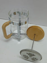 800ml Glass French Press Coffee Maker with Bamboo Lid and Handle — WIMU Kitchen Nairobi — Kenya · WIMU Kitchen