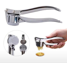 Heavy-Duty Stainless Steel Handheld Garlic Press — WIMU Kitchen Nairobi — Kenya · WIMU Kitchen