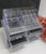 Clear Acrylic Makeup Organiser with Drawers for Cosmetics and Jewellery — WIMU Kitchen Nairobi