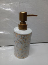 500 ml Ceramic Marble-Effect Liquid Soap Dispenser with Gold Pump — WIMU Kitchen Nairobi — Kenya · WIMU Kitchen