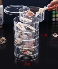 5-Layer Rotating Clear Acrylic Jewellery Storage Organiser — WIMU Kitchen Nairobi — Kenya · WIMU Kitchen