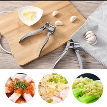 Heavy-Duty Stainless Steel Handheld Garlic Press — WIMU Kitchen Nairobi — Kenya · WIMU Kitchen
