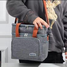 2-Compartment Insulated Thermal Lunch Bag with Adjustable Strap, Collapsible — WIMU Kitchen Nairobi — Kenya · WIMU Kitchen