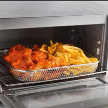 Rectangular Stainless Steel Mesh Air Fryer Basket for Oven with Handles — WIMU Kitchen Nairobi — Kenya · WIMU Kitchen