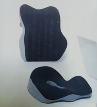 2-in-1 Ergonomic Seat Cushion and Back Support Set for Office, Car and Dining Chairs — WIMU Kitchen Nairobi — Kenya · WIMU Kitchen