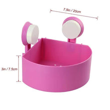 Triangle Suction Cup Corner Shelf Organiser for Bathroom and Kitchen — WIMU Kitchen Nairobi — Kenya · WIMU Kitchen
