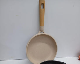 26cm Heavy Gauge Granite Frying Pan with Wooden Handle — WIMU Kitchen Nairobi — Kenya · WIMU Kitchen