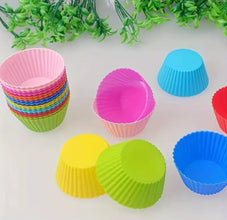 Silicone Cupcake Moulds, Multicoloured Set — WIMU Kitchen Nairobi — Kenya · WIMU Kitchen