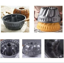 Non-Stick Ring Cake Mould (Doughnut Shape), Dark Grey — WIMU Kitchen Nairobi — Kenya · WIMU Kitchen