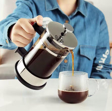 800ml Glass French Press Coffee Maker with Stainless Steel Lid and Base — WIMU Kitchen Nairobi — Kenya · WIMU Kitchen