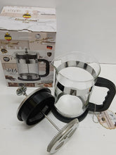 1000ml Stainless Steel French Press Coffee Maker with Wood-Effect Handle — WIMU Kitchen — Kenya · WIMU Kitchen