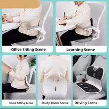 Ergonomic Back Support Seat Cushion with Breathable Fabric Cover — WIMU Kitchen Nairobi — Kenya · WIMU Kitchen