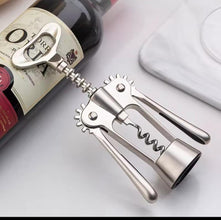 Heavy-Duty Stainless Steel Wing Corkscrew Wine Opener with Bottle Opener — WIMU Kitchen Nairobi — Kenya · WIMU Kitchen