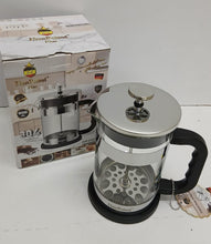 1000ml Stainless Steel French Press Coffee Maker with Wood-Effect Handle — WIMU Kitchen — Kenya · WIMU Kitchen