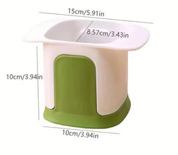Push-Down Vegetable Dicer and Chopper, Green and White — WIMU Kitchen Nairobi — Kenya · WIMU Kitchen