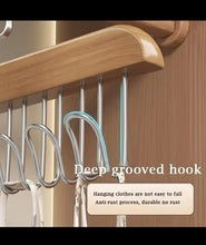 Wooden Wardrobe Hanger Organiser with 14 Hooks for Belts, Bags and Camisoles — WIMU Kitchen Nairobi — Kenya · WIMU Kitchen