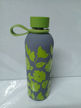 500ml Floral Stainless Steel Thermo Bottle With Carry Loop — WIMU Kitchen Nairobi — Kenya · WIMU Kitchen