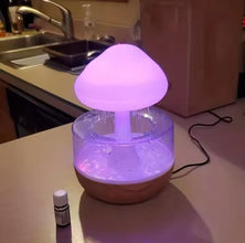 Rain Cloud Humidifier and Aroma Diffuser 300ml with 7 Colour Lights — WIMU Kitchen Nairobi — Kenya · WIMU Kitchen