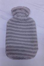 2L Silicone Hot Water Bottle with Soft Striped Fleece Cover — WIMU Kitchen Nairobi — Kenya · WIMU Kitchen