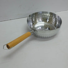 22cm Hammered Snow Pan Milk Sufuria with Wooden Handle and Pouring Spouts, 3L — WIMU Kitchen Nairobi — Kenya · WIMU Kitchen