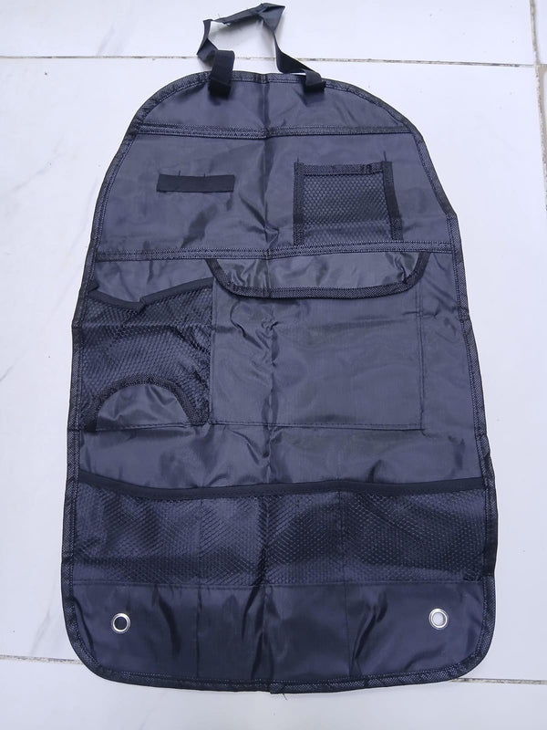 Black Multi-Pocket Car Back Seat Organiser, 41.5 x 61 cm — WIMU Kitchen Nairobi — Kenya · WIMU Kitchen Nairobi