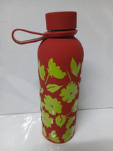 500ml Floral Stainless Steel Thermo Bottle With Carry Loop — WIMU Kitchen Nairobi — Kenya · WIMU Kitchen
