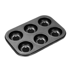 6-Hole Non-Stick Doughnut Baking Tray, Black — WIMU Kitchen Nairobi — Kenya · WIMU Kitchen