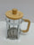 800ml Glass French Press Coffee Maker with Bamboo Lid and Handle — WIMU Kitchen Nairobi