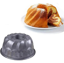 Non-Stick Ring Cake Mould (Doughnut Shape), Dark Grey — WIMU Kitchen Nairobi — Kenya · WIMU Kitchen